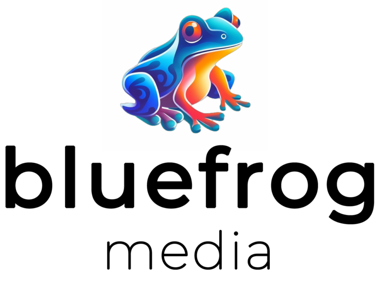 Logo von bluefrog media